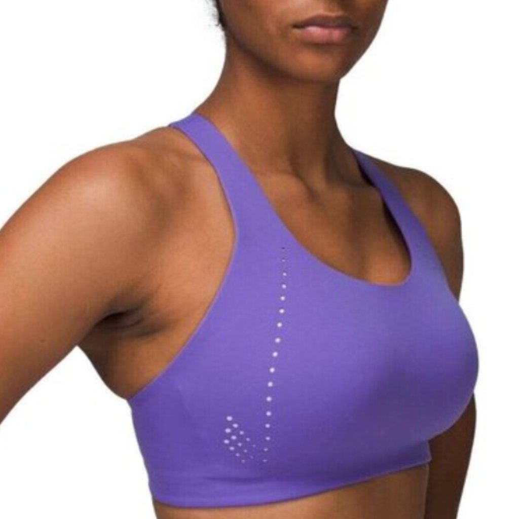 Lululemon Athletica Periwinkle Sports Bra -Size: 34ddd